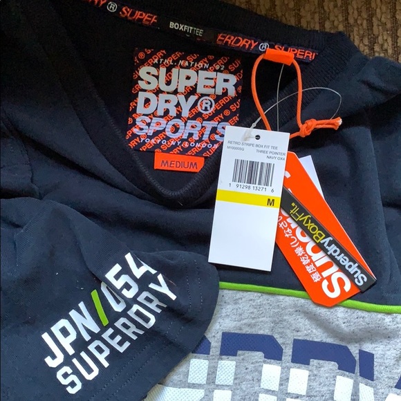 Super Dry Navy Shirt - Picture 3 of 3